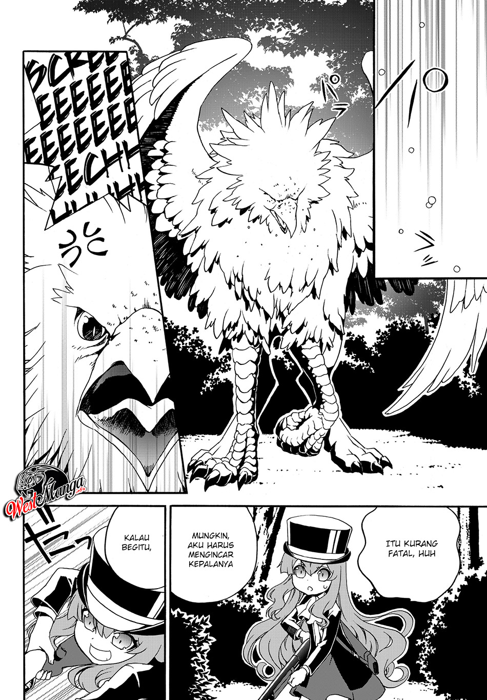 The Villainess Will Crush Her Destruction End Through Modern Firepower Chapter 16 - halaman 10