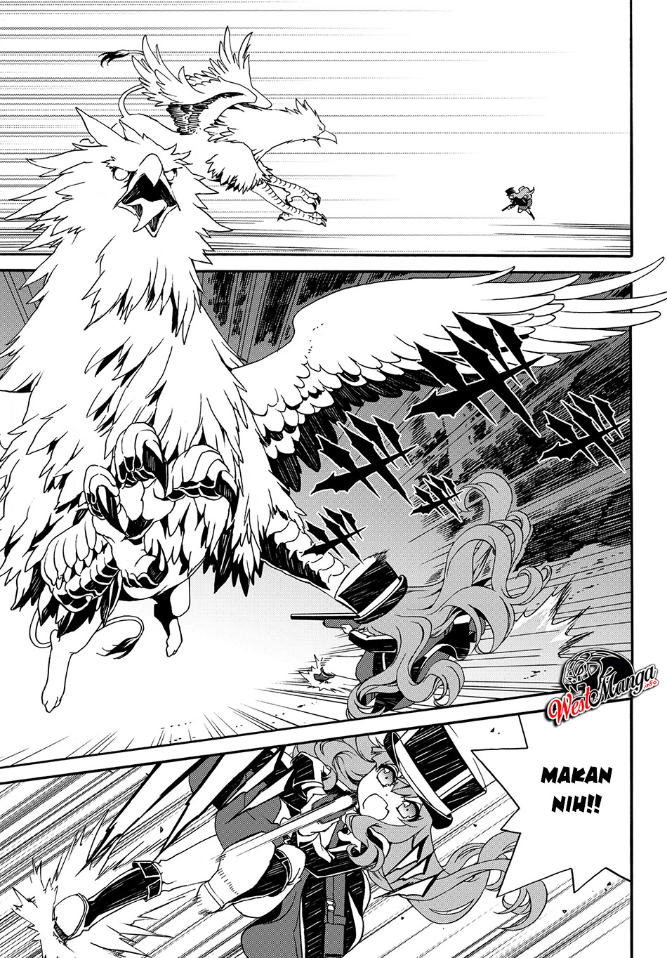 The Villainess Will Crush Her Destruction End Through Modern Firepower Chapter 16 - halaman 11