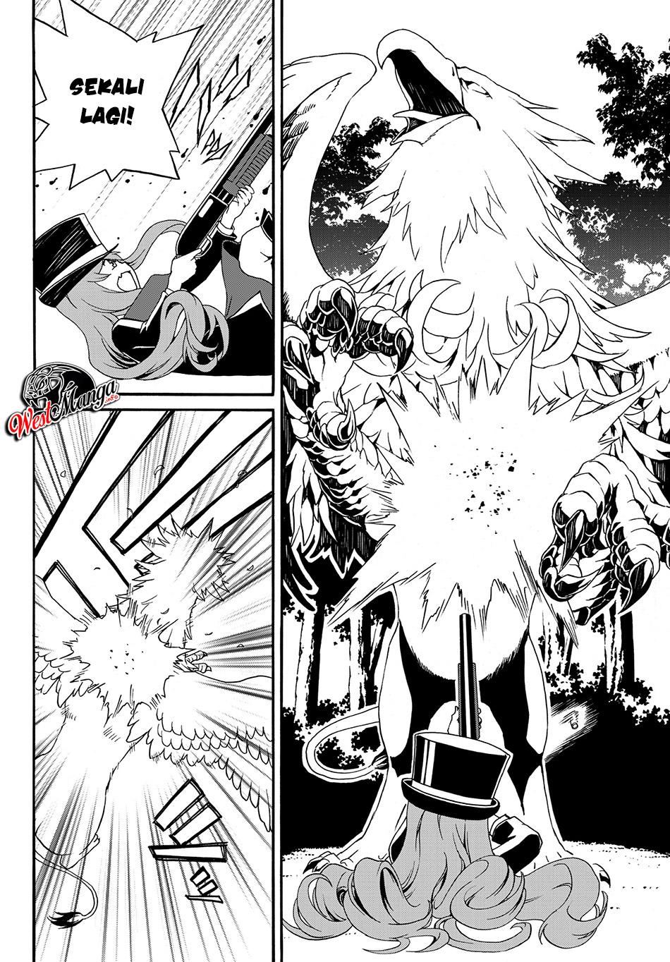 The Villainess Will Crush Her Destruction End Through Modern Firepower Chapter 16 - halaman 12