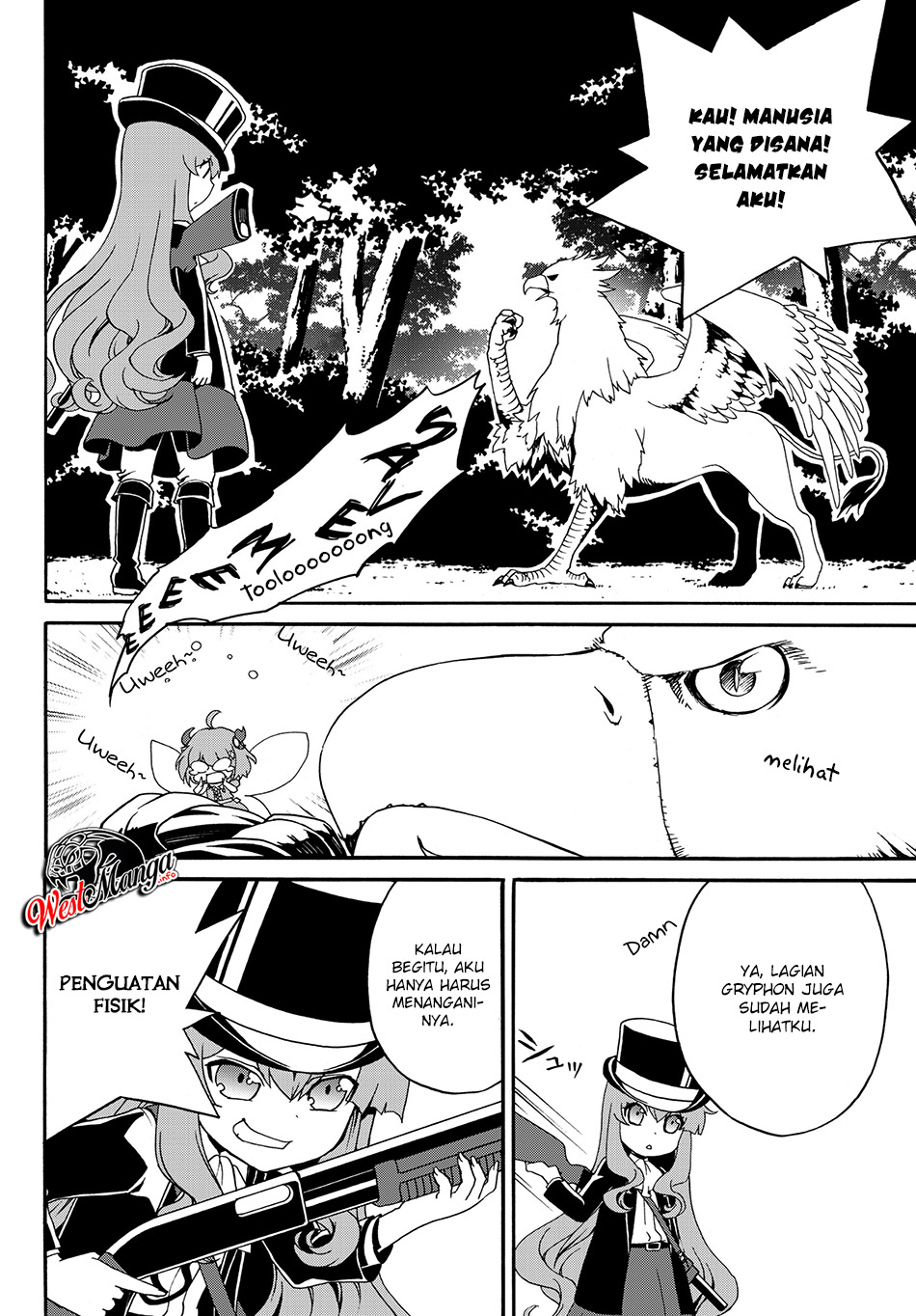 The Villainess Will Crush Her Destruction End Through Modern Firepower Chapter 16 - halaman 8