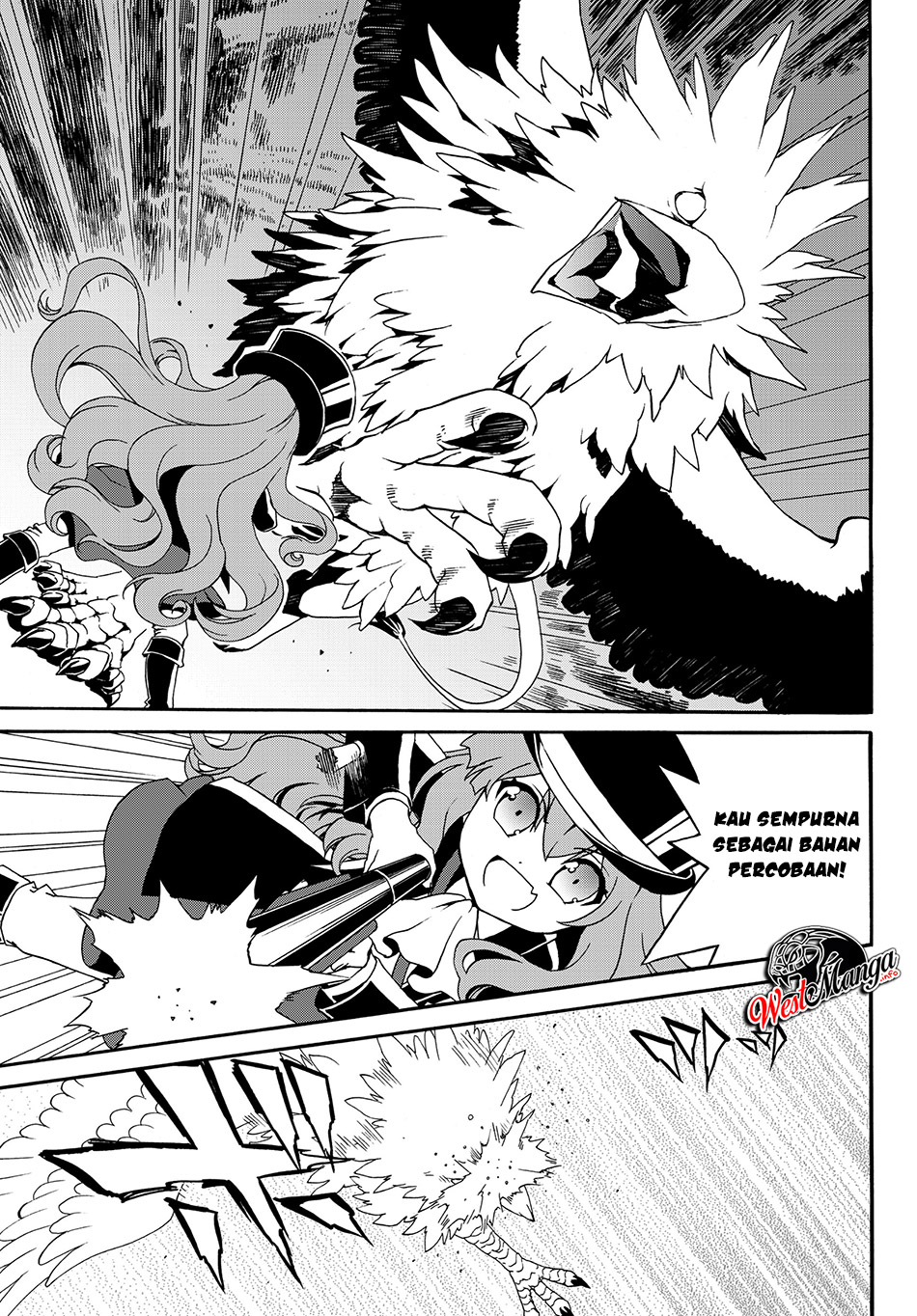The Villainess Will Crush Her Destruction End Through Modern Firepower Chapter 16 - halaman 9