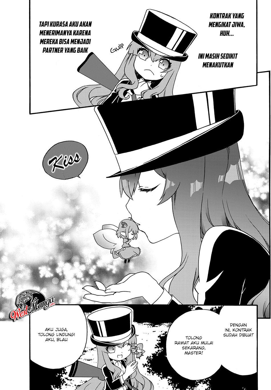 The Villainess Will Crush Her Destruction End Through Modern Firepower Chapter 17 - halaman 12