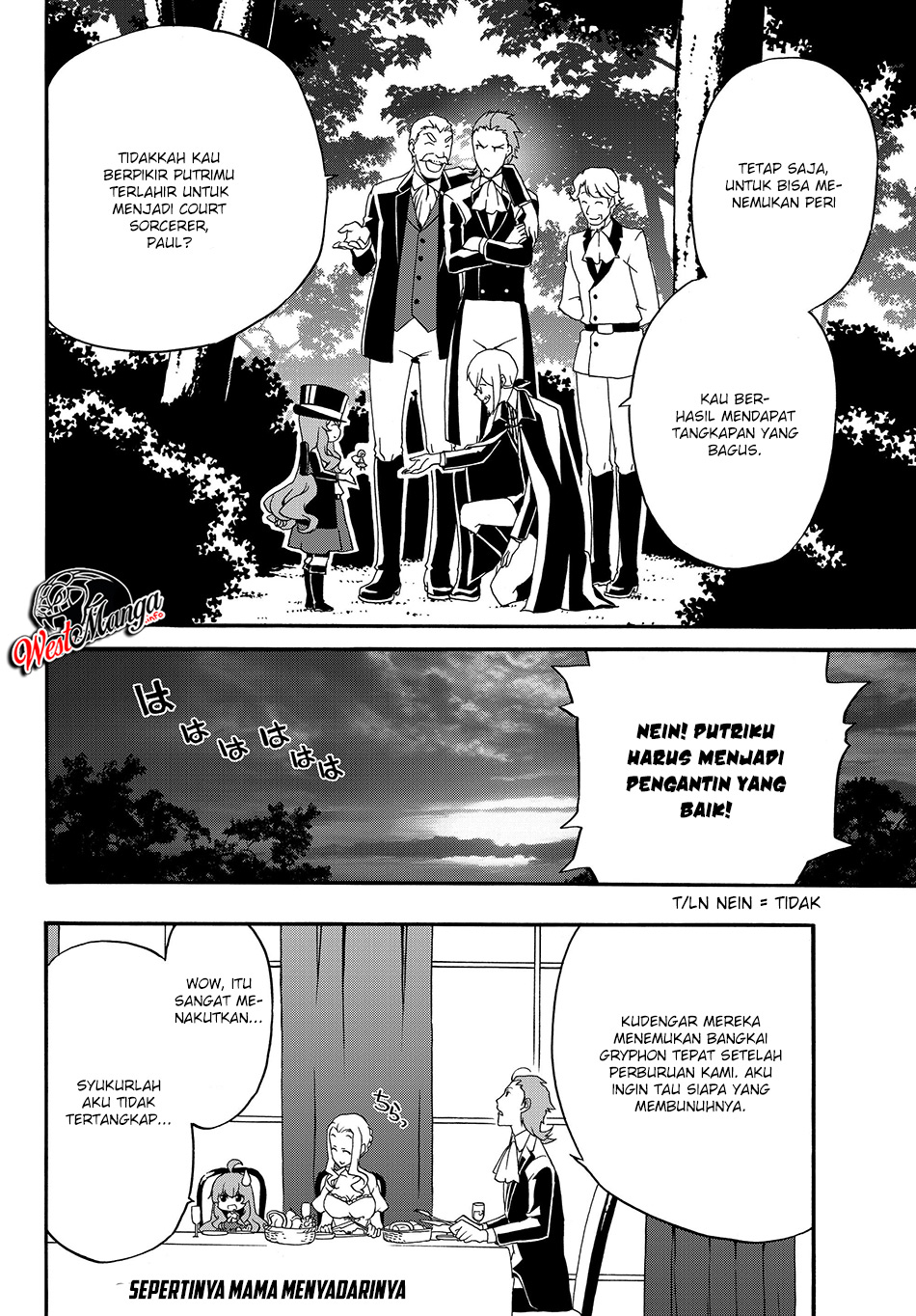 The Villainess Will Crush Her Destruction End Through Modern Firepower Chapter 17 - halaman 13