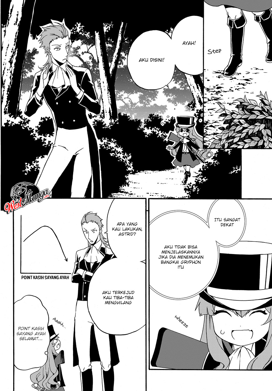 The Villainess Will Crush Her Destruction End Through Modern Firepower Chapter 17 - halaman 7