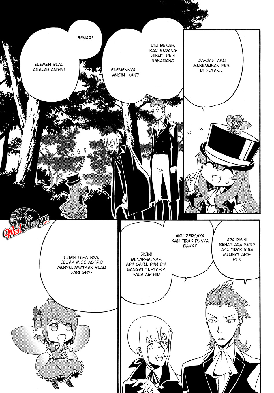 The Villainess Will Crush Her Destruction End Through Modern Firepower Chapter 17 - halaman 8