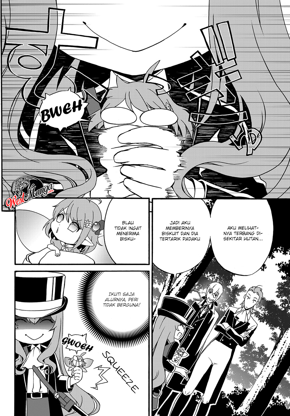 The Villainess Will Crush Her Destruction End Through Modern Firepower Chapter 17 - halaman 9