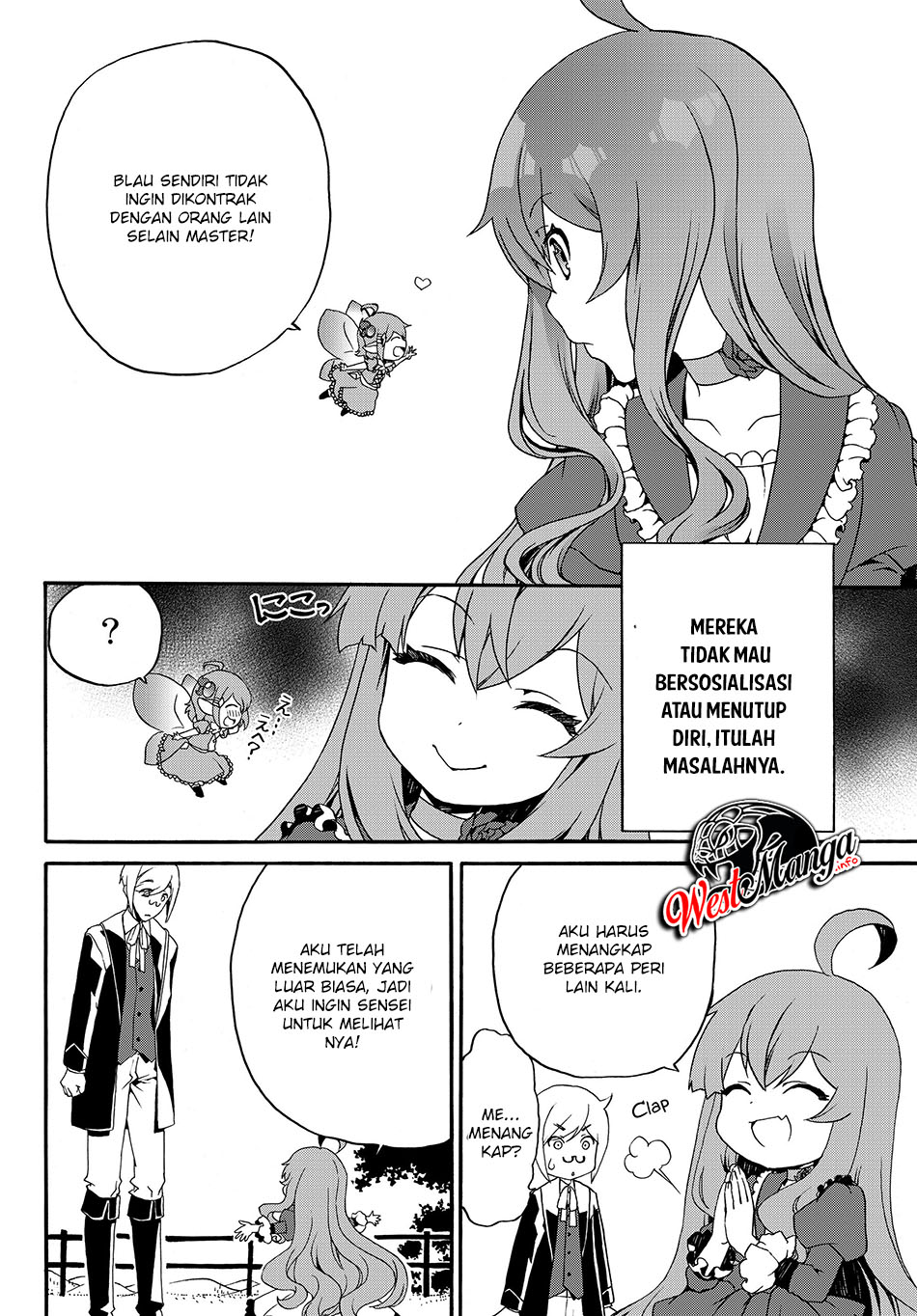 The Villainess Will Crush Her Destruction End Through Modern Firepower Chapter 18 - halaman 10