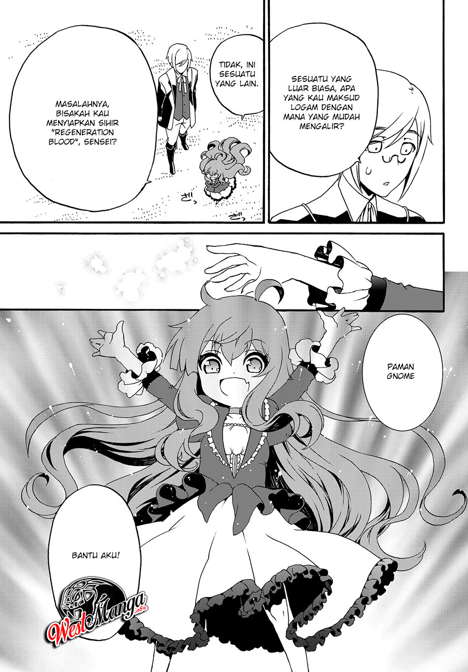 The Villainess Will Crush Her Destruction End Through Modern Firepower Chapter 18 - halaman 11