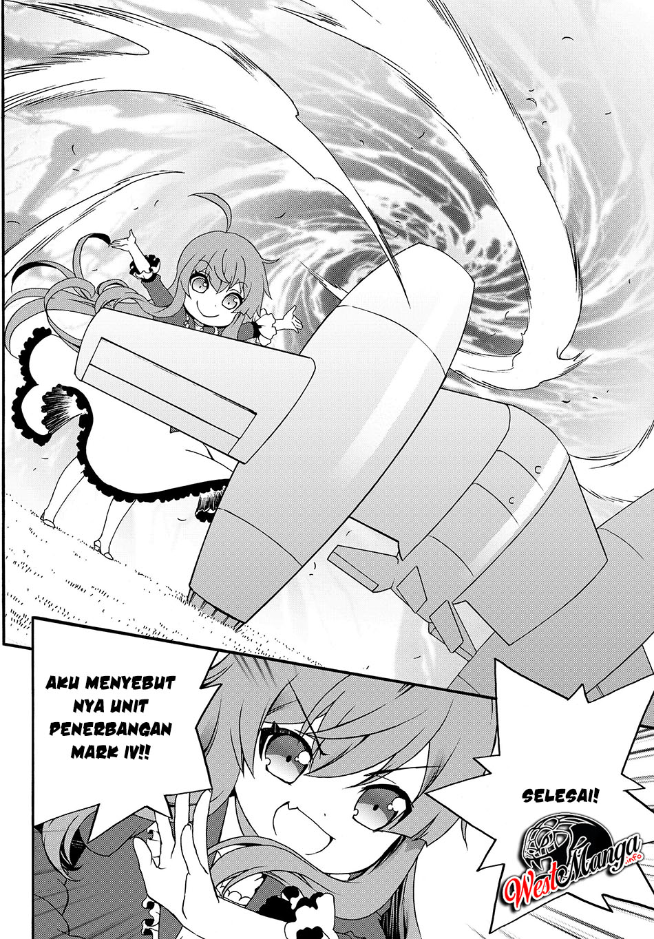 The Villainess Will Crush Her Destruction End Through Modern Firepower Chapter 18 - halaman 12
