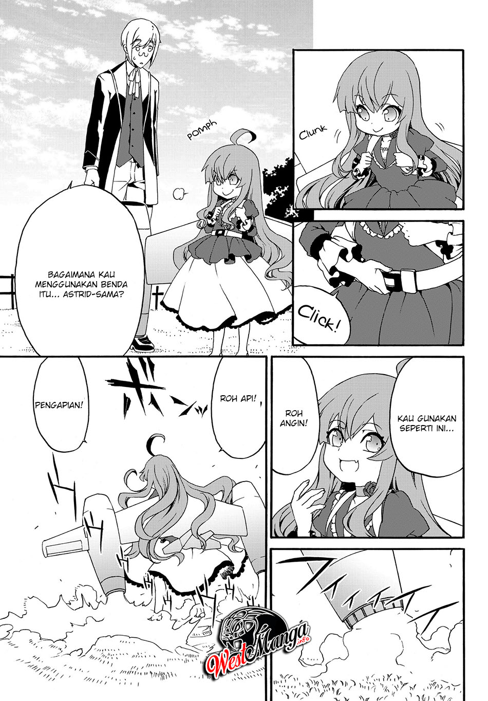 The Villainess Will Crush Her Destruction End Through Modern Firepower Chapter 18 - halaman 13