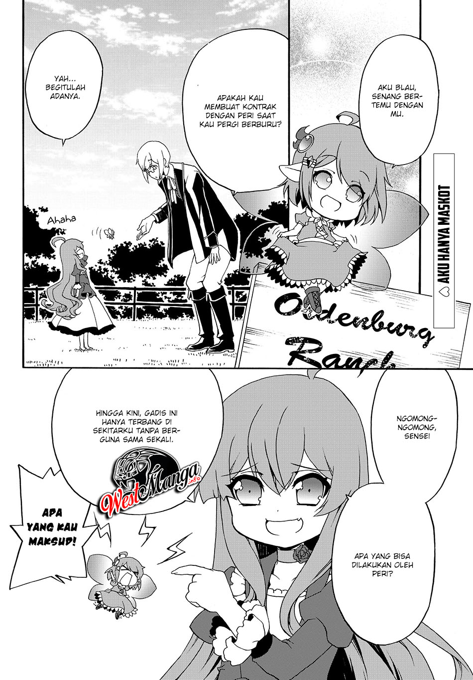 The Villainess Will Crush Her Destruction End Through Modern Firepower Chapter 18 - halaman 4