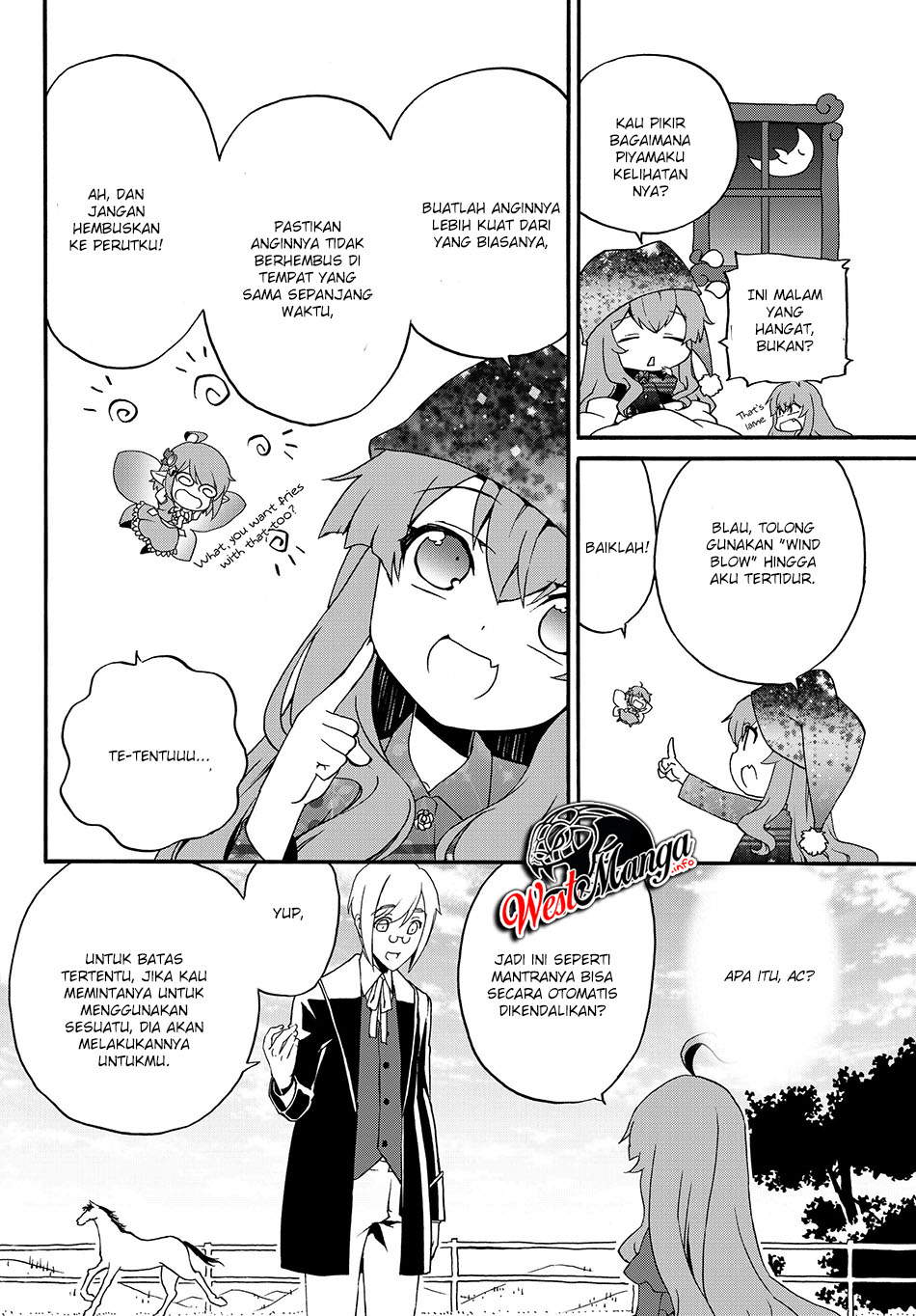 The Villainess Will Crush Her Destruction End Through Modern Firepower Chapter 18 - halaman 6