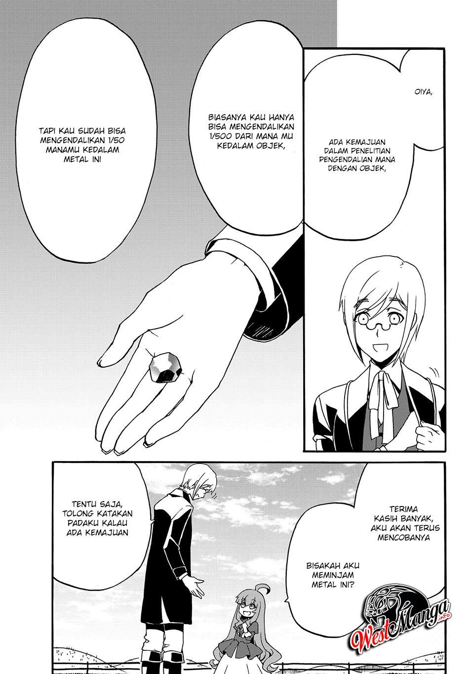 The Villainess Will Crush Her Destruction End Through Modern Firepower Chapter 19 - halaman 11