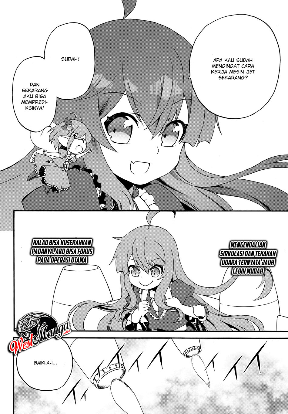 The Villainess Will Crush Her Destruction End Through Modern Firepower Chapter 19 - halaman 4