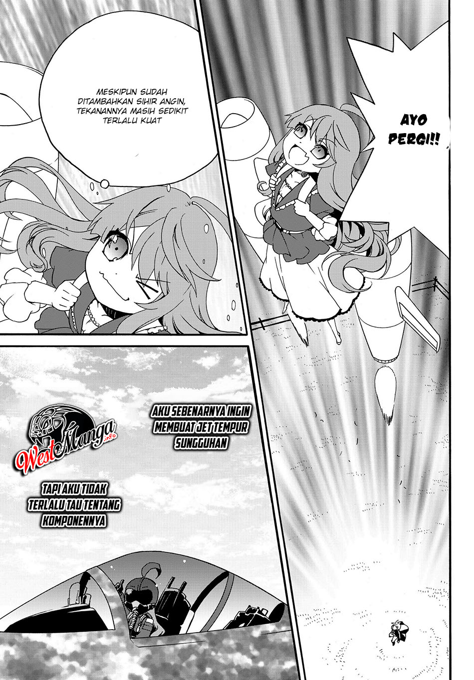 The Villainess Will Crush Her Destruction End Through Modern Firepower Chapter 19 - halaman 5