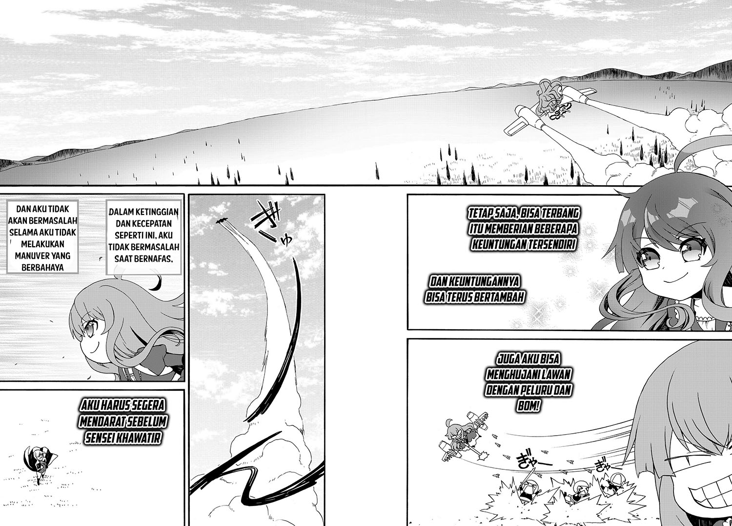 The Villainess Will Crush Her Destruction End Through Modern Firepower Chapter 19 - halaman 6