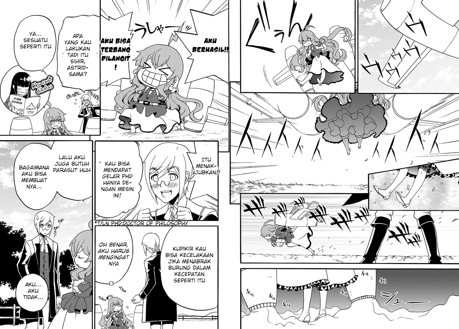 The Villainess Will Crush Her Destruction End Through Modern Firepower Chapter 19 - halaman 7