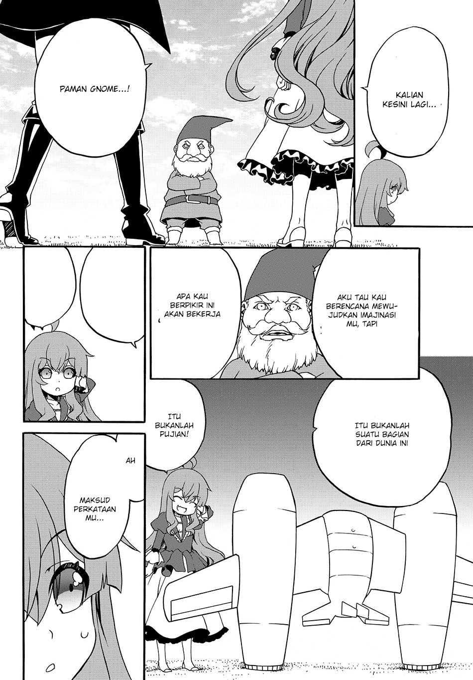 The Villainess Will Crush Her Destruction End Through Modern Firepower Chapter 19 - halaman 8