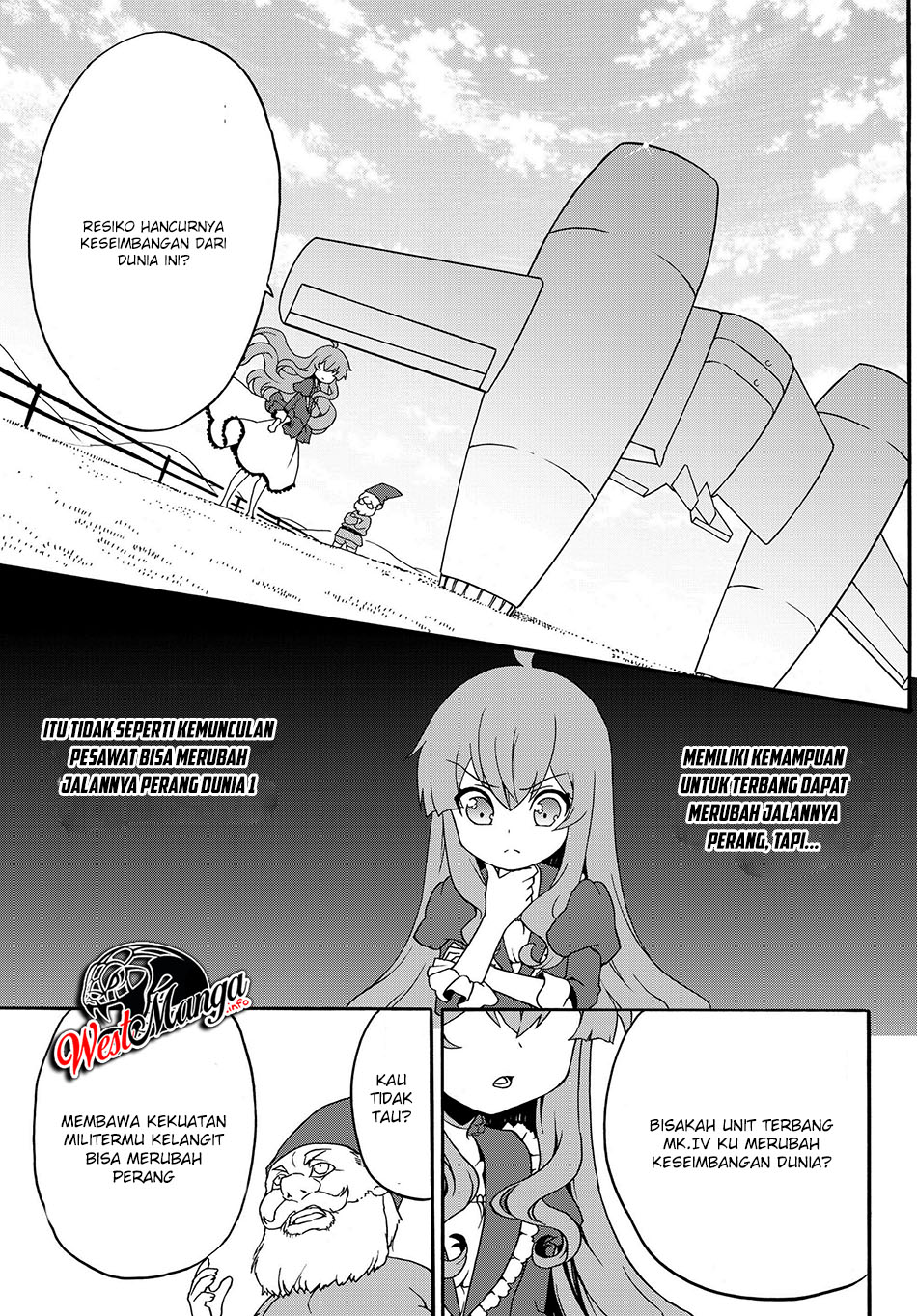 The Villainess Will Crush Her Destruction End Through Modern Firepower Chapter 19 - halaman 9