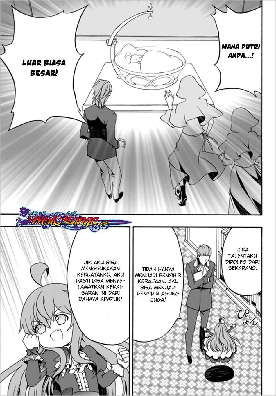 The Villainess Will Crush Her Destruction End Through Modern Firepower Chapter 2 - halaman 11