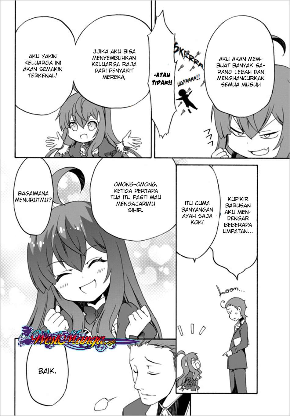 The Villainess Will Crush Her Destruction End Through Modern Firepower Chapter 2 - halaman 12