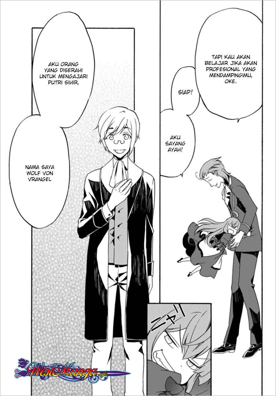 The Villainess Will Crush Her Destruction End Through Modern Firepower Chapter 2 - halaman 13