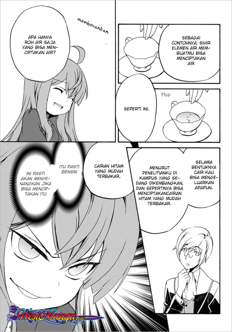 The Villainess Will Crush Her Destruction End Through Modern Firepower Chapter 2 - halaman 15