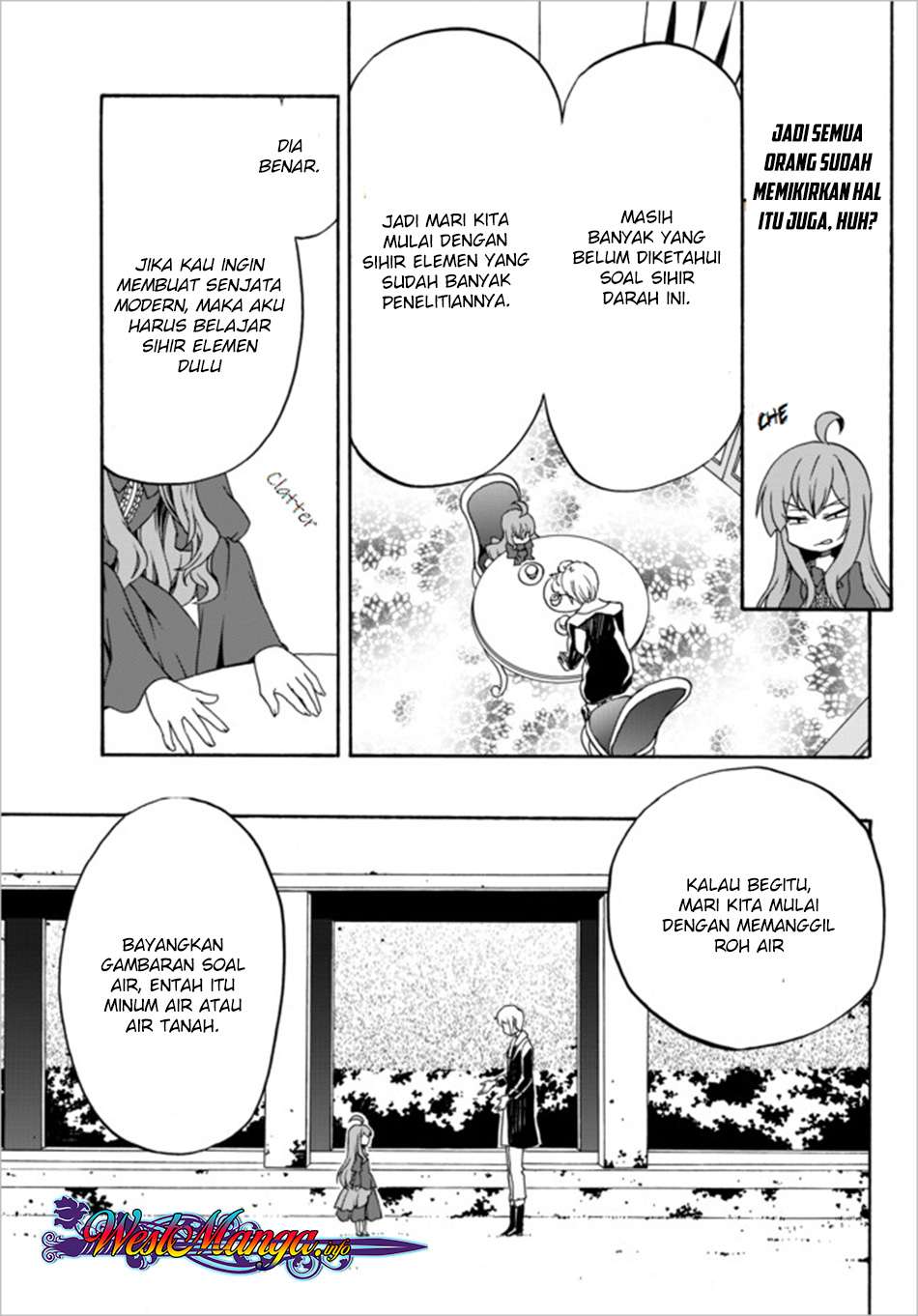 The Villainess Will Crush Her Destruction End Through Modern Firepower Chapter 2 - halaman 17