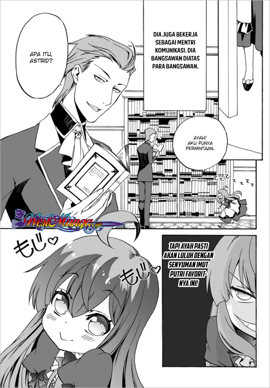 The Villainess Will Crush Her Destruction End Through Modern Firepower Chapter 2 - halaman 4