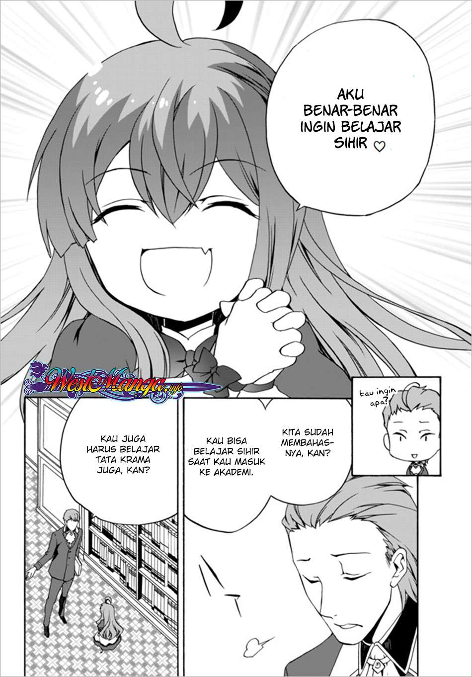 The Villainess Will Crush Her Destruction End Through Modern Firepower Chapter 2 - halaman 5
