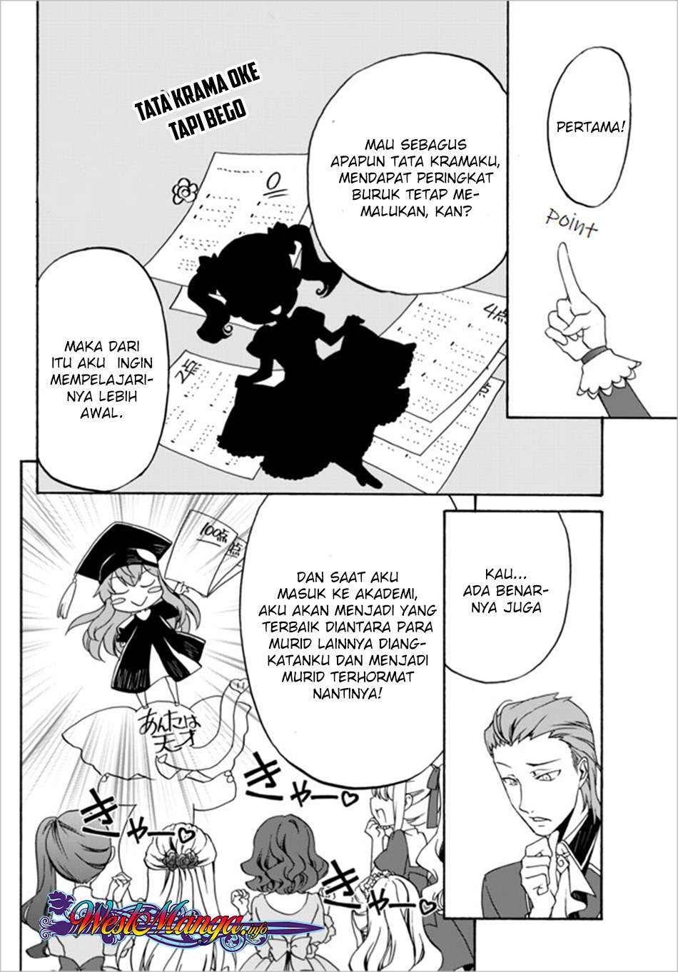 The Villainess Will Crush Her Destruction End Through Modern Firepower Chapter 2 - halaman 7