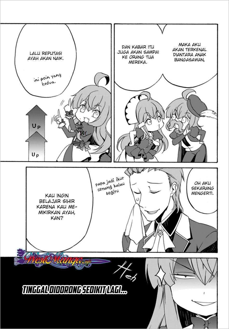 The Villainess Will Crush Her Destruction End Through Modern Firepower Chapter 2 - halaman 8