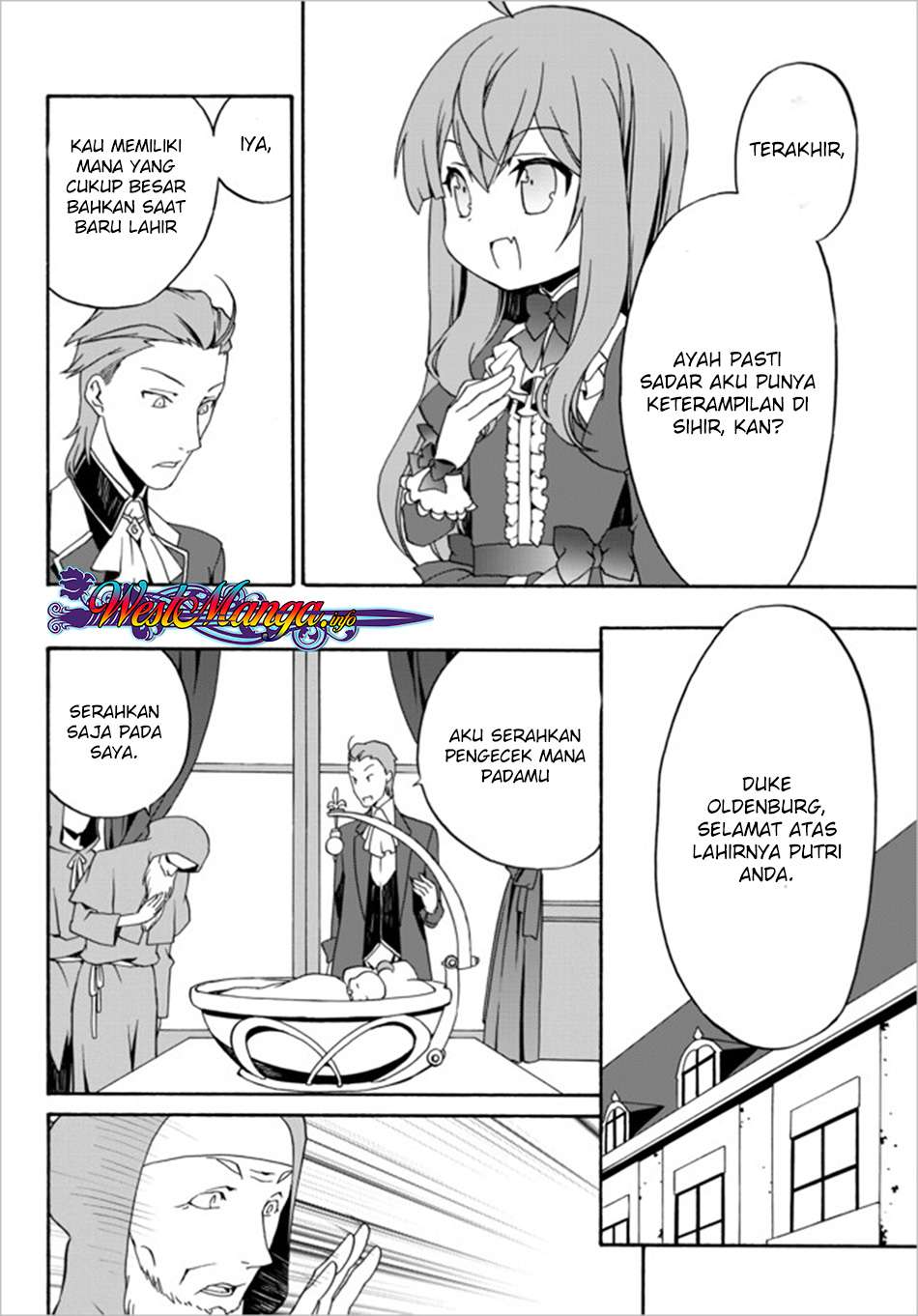 The Villainess Will Crush Her Destruction End Through Modern Firepower Chapter 2 - halaman 9