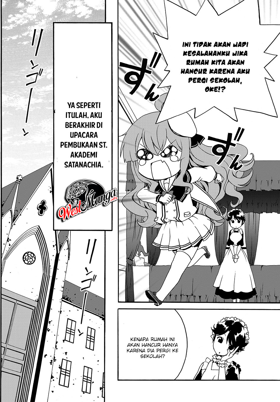 The Villainess Will Crush Her Destruction End Through Modern Firepower Chapter 20 - halaman 10