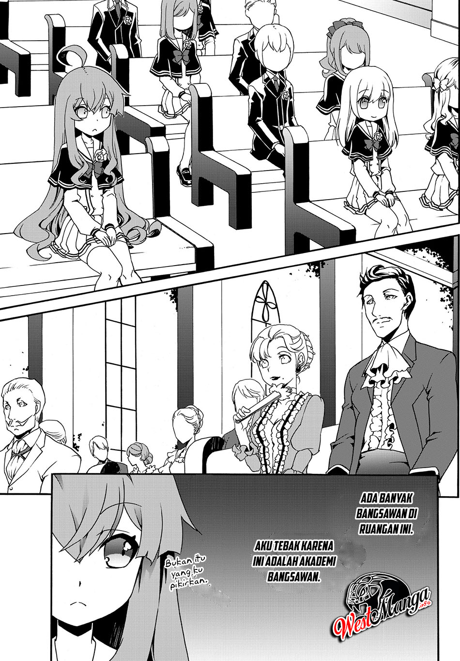 The Villainess Will Crush Her Destruction End Through Modern Firepower Chapter 20 - halaman 11