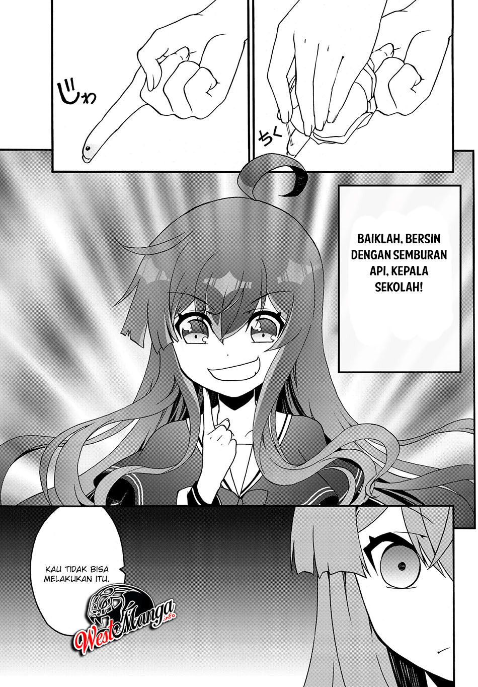 The Villainess Will Crush Her Destruction End Through Modern Firepower Chapter 20 - halaman 13