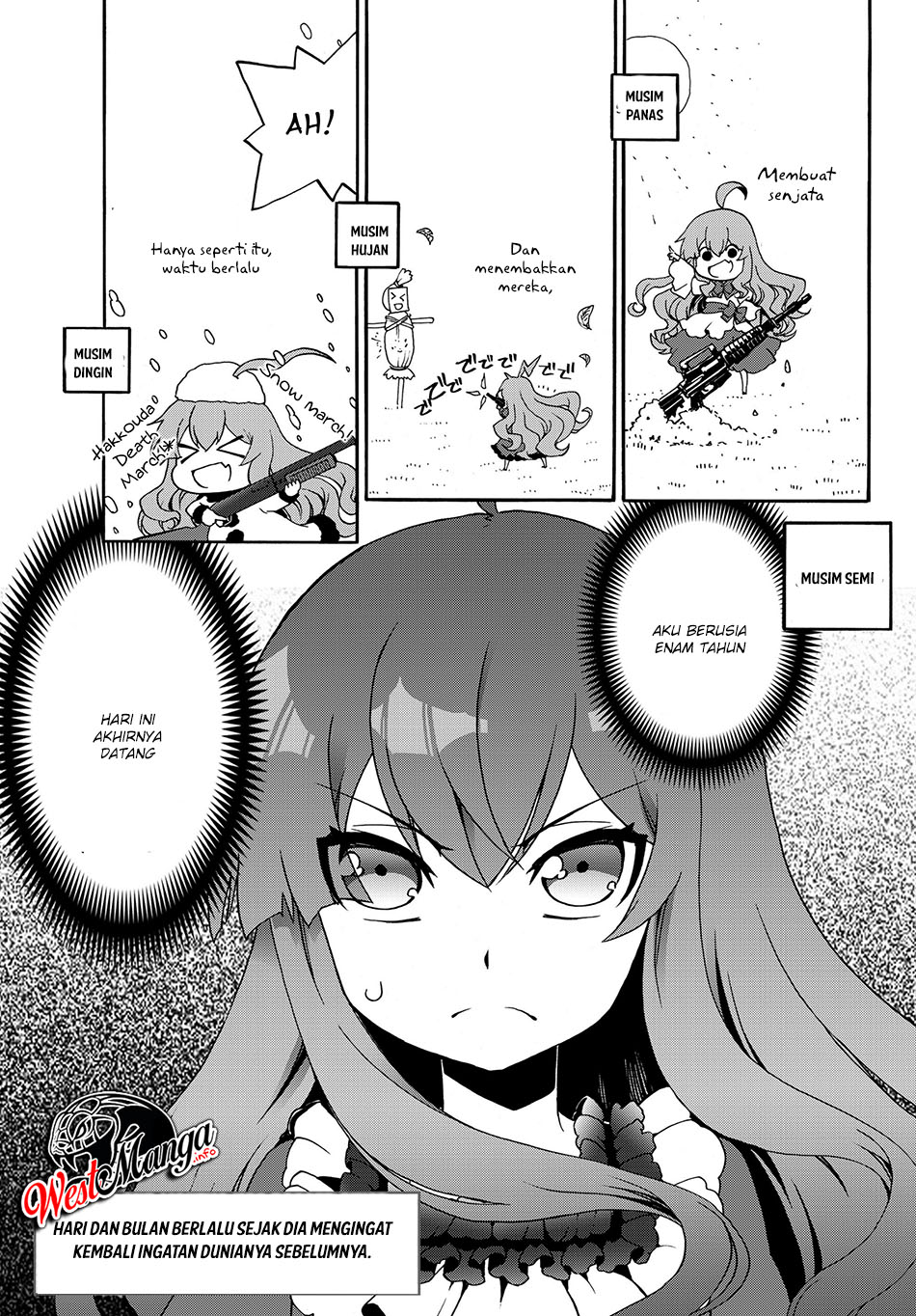 The Villainess Will Crush Her Destruction End Through Modern Firepower Chapter 20 - halaman 2