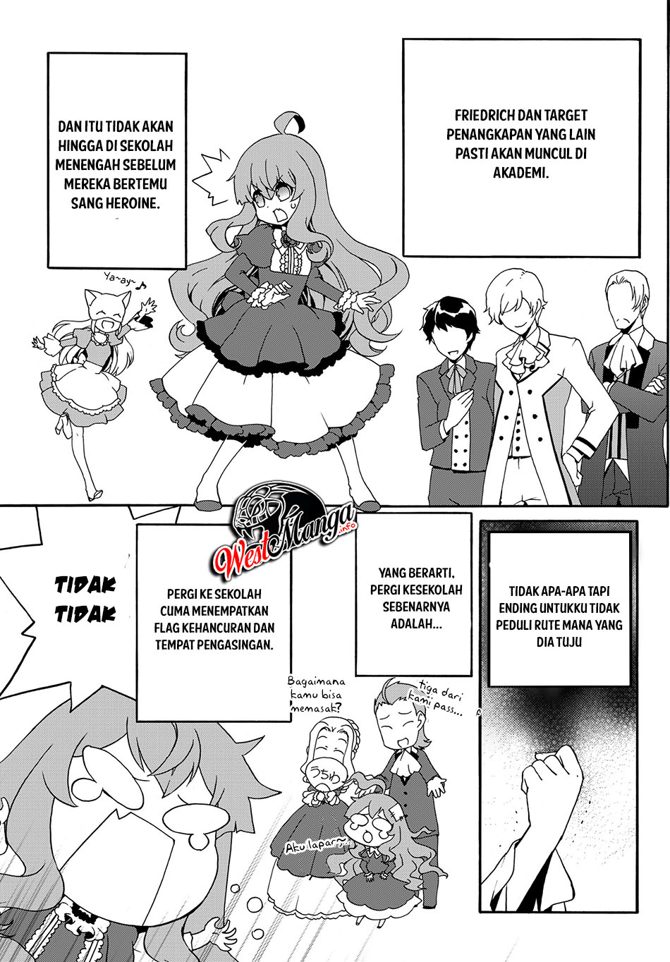The Villainess Will Crush Her Destruction End Through Modern Firepower Chapter 20 - halaman 5