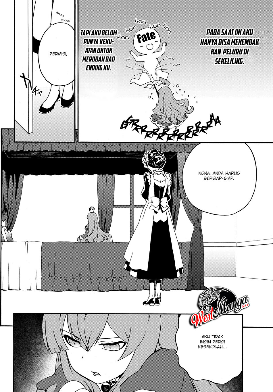 The Villainess Will Crush Her Destruction End Through Modern Firepower Chapter 20 - halaman 6