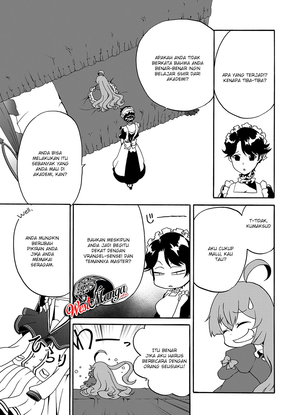 The Villainess Will Crush Her Destruction End Through Modern Firepower Chapter 20 - halaman 7