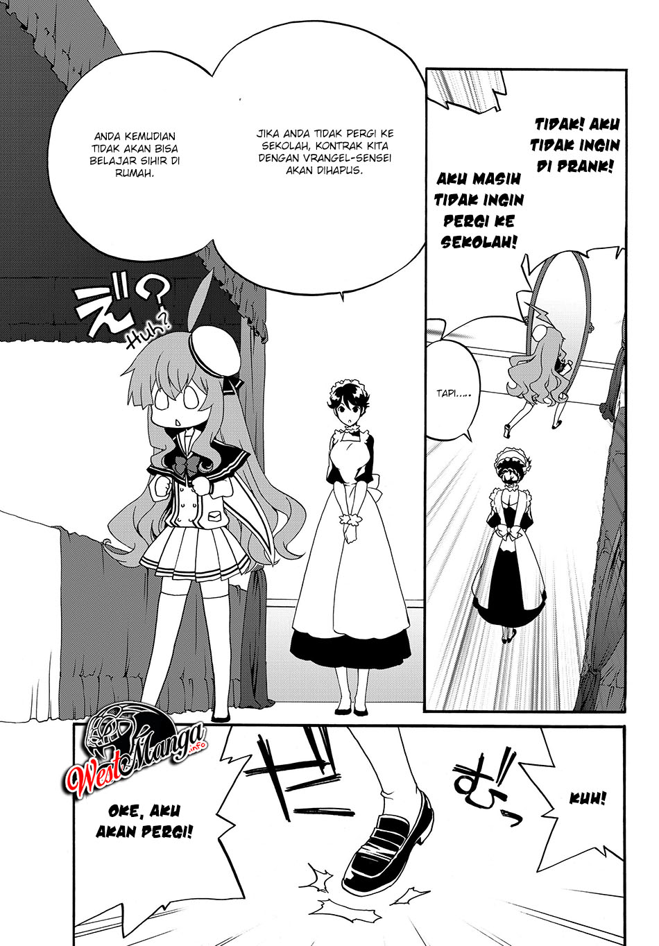 The Villainess Will Crush Her Destruction End Through Modern Firepower Chapter 20 - halaman 9