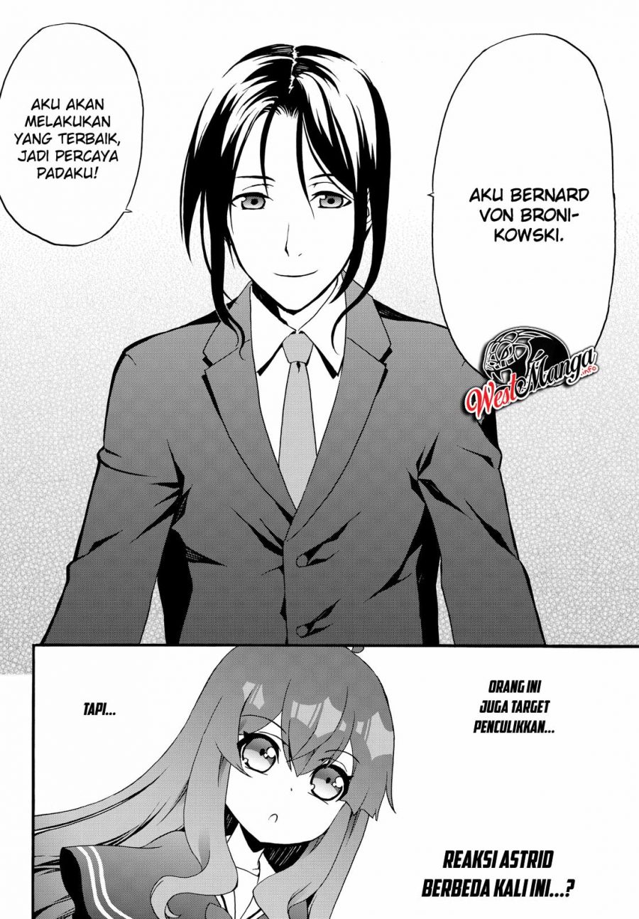 The Villainess Will Crush Her Destruction End Through Modern Firepower Chapter 21 - halaman 11