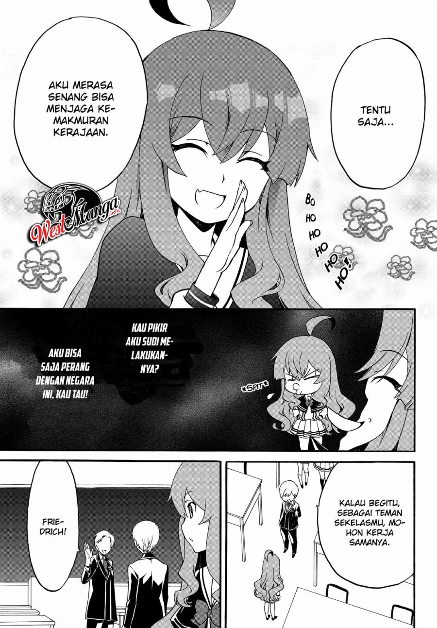 The Villainess Will Crush Her Destruction End Through Modern Firepower Chapter 21 - halaman 4