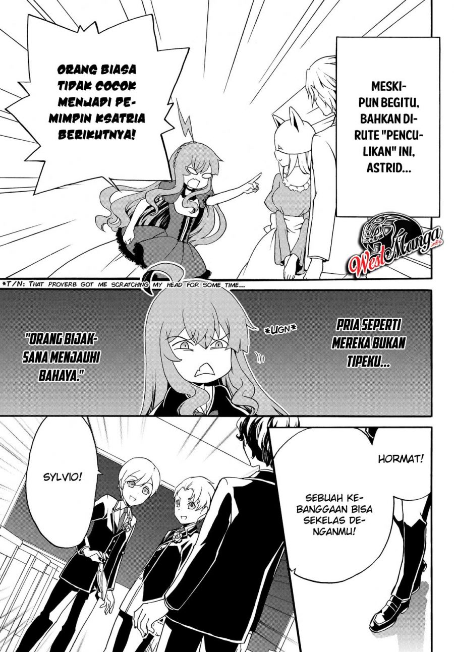The Villainess Will Crush Her Destruction End Through Modern Firepower Chapter 21 - halaman 6
