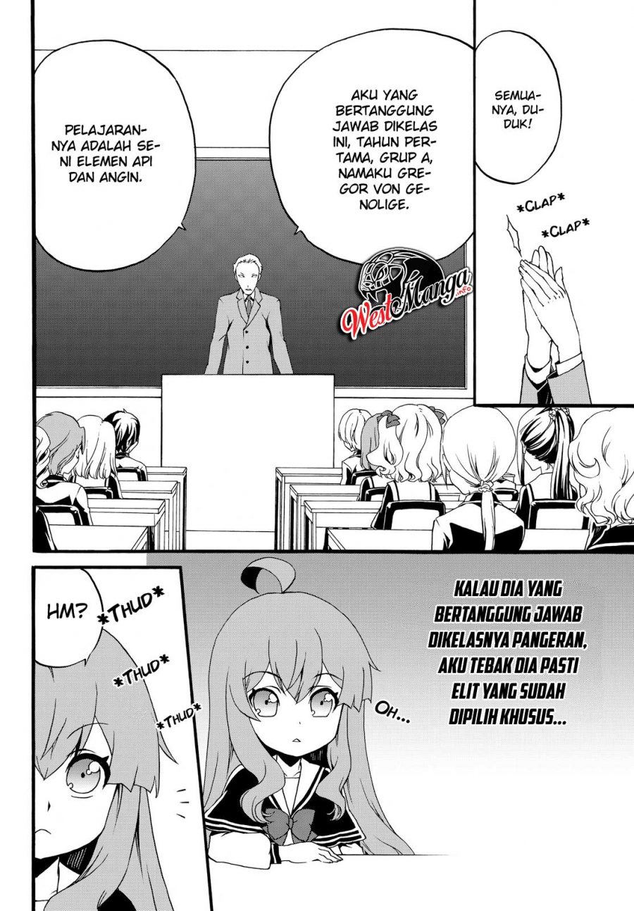 The Villainess Will Crush Her Destruction End Through Modern Firepower Chapter 21 - halaman 9