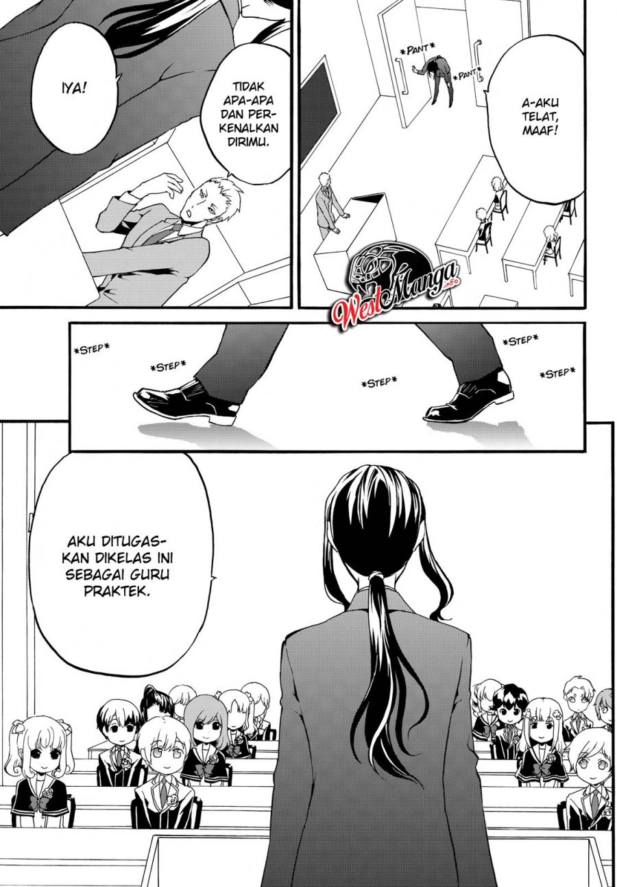 The Villainess Will Crush Her Destruction End Through Modern Firepower Chapter 22 - halaman 10