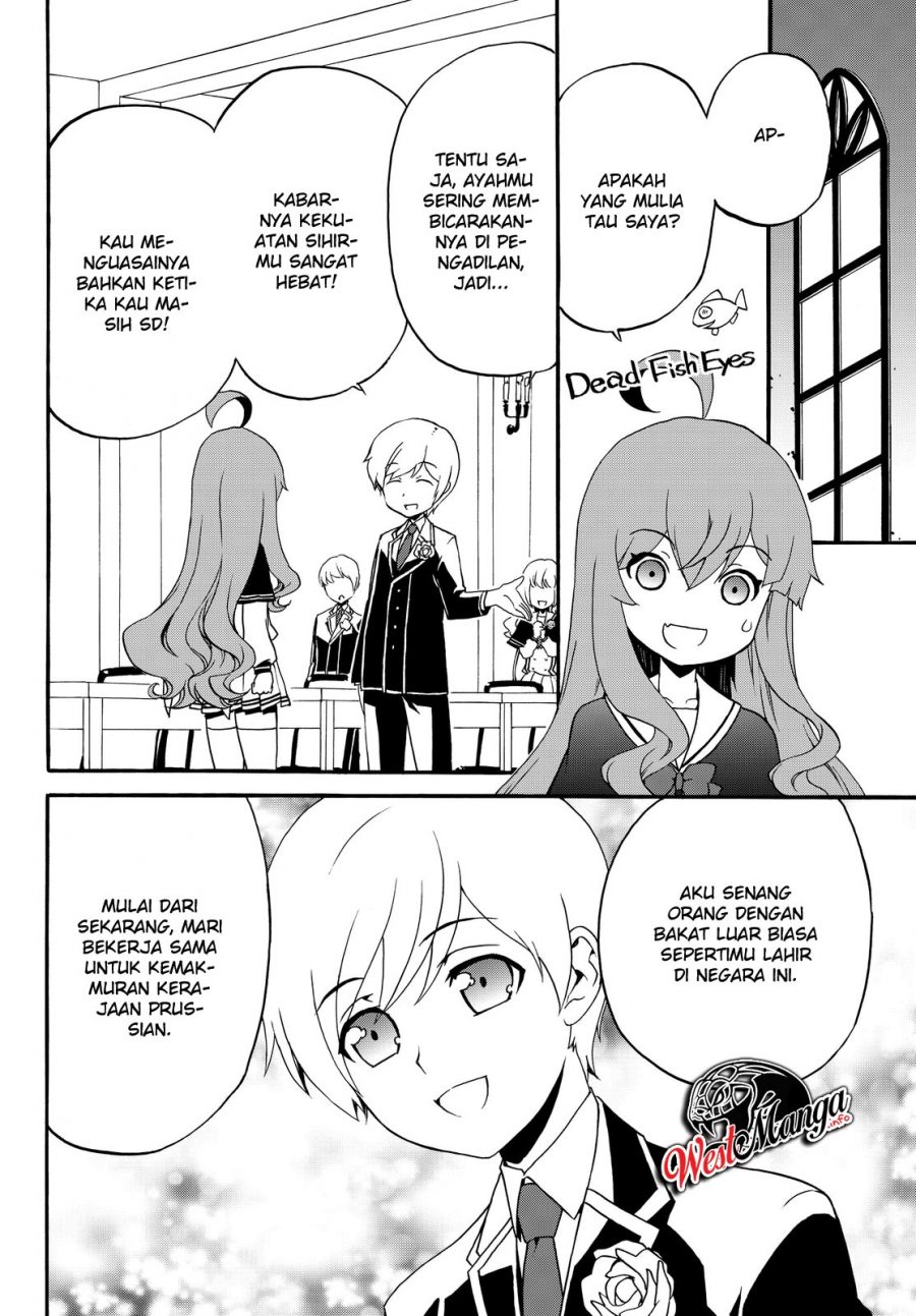 The Villainess Will Crush Her Destruction End Through Modern Firepower Chapter 22 - halaman 3