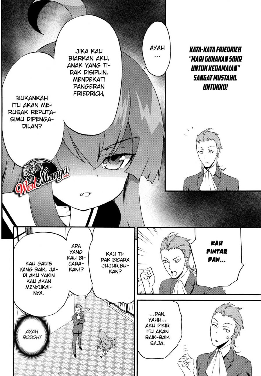 The Villainess Will Crush Her Destruction End Through Modern Firepower Chapter 23 - halaman 10