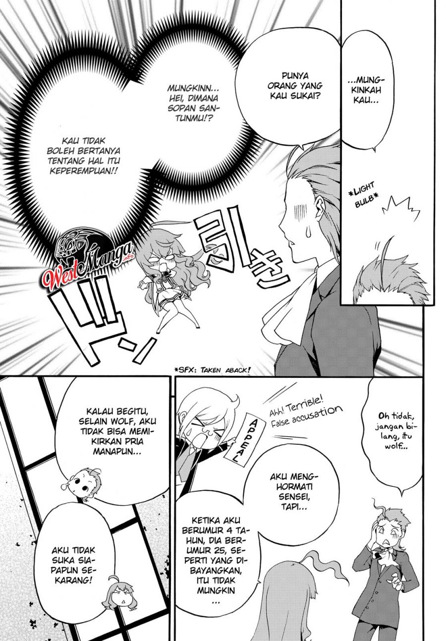 The Villainess Will Crush Her Destruction End Through Modern Firepower Chapter 23 - halaman 11