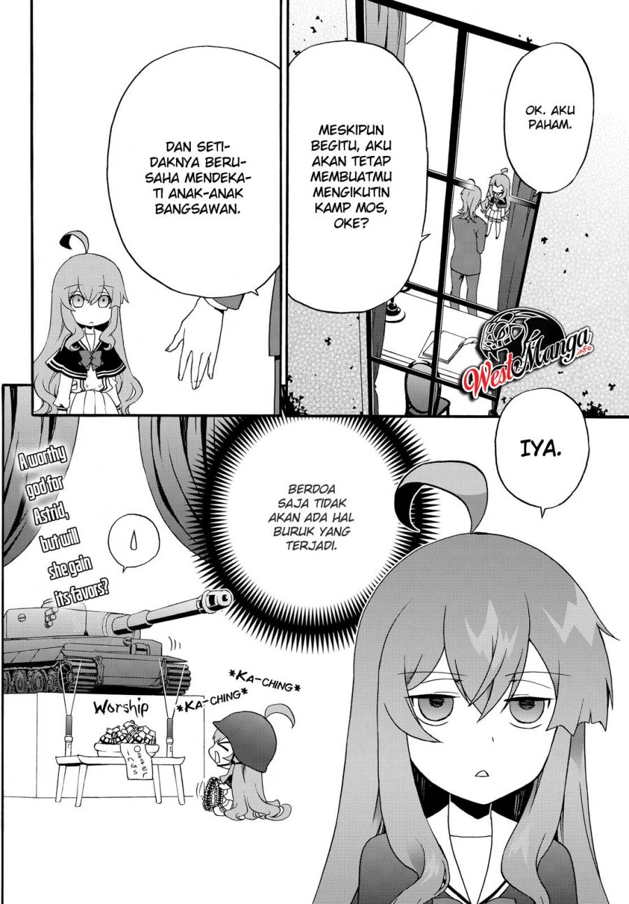 The Villainess Will Crush Her Destruction End Through Modern Firepower Chapter 23 - halaman 12
